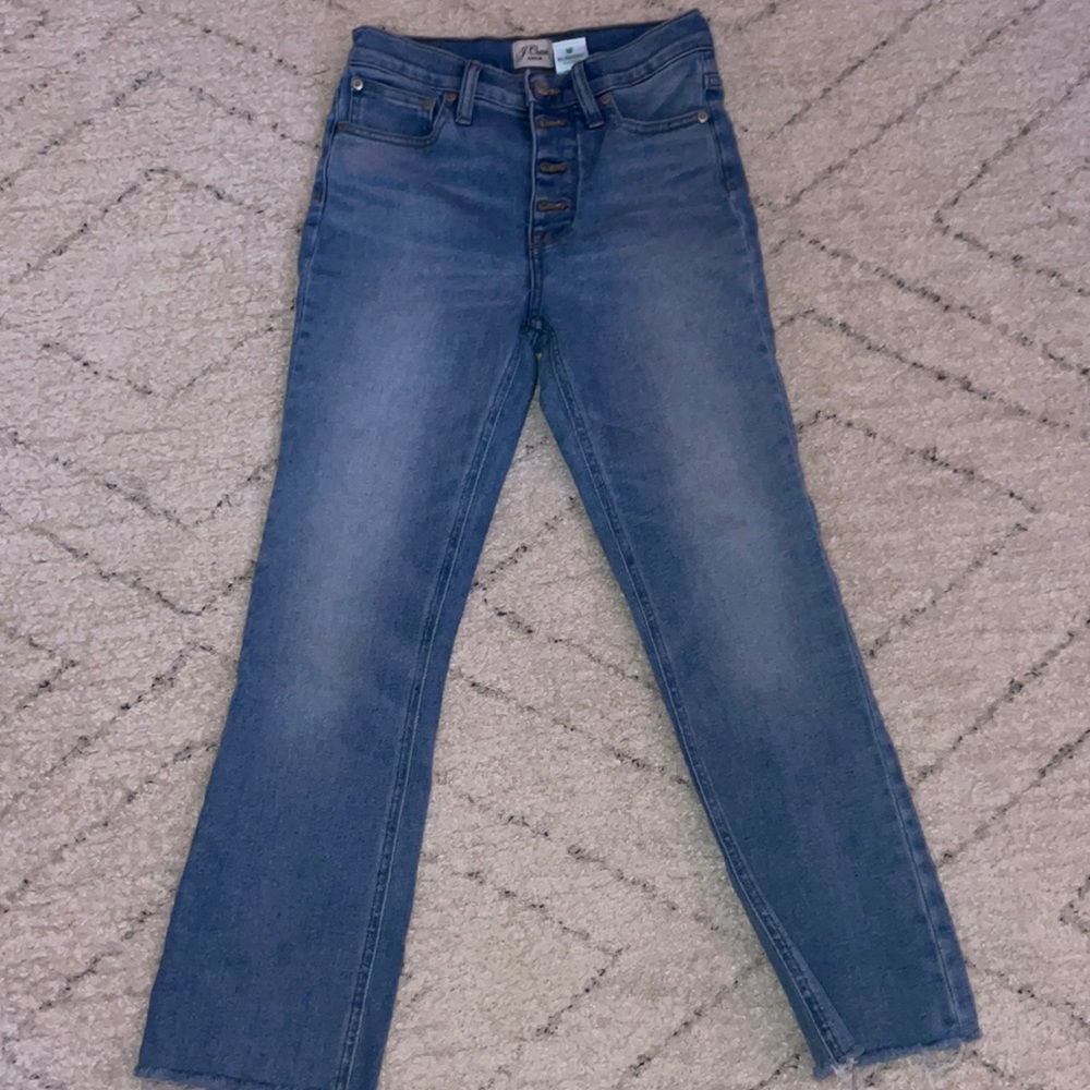 J.Crew Demi Boot Crop Jeans